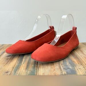 Universal Thread Blanca Rust Slip On Ballet Flats Women's Size 8